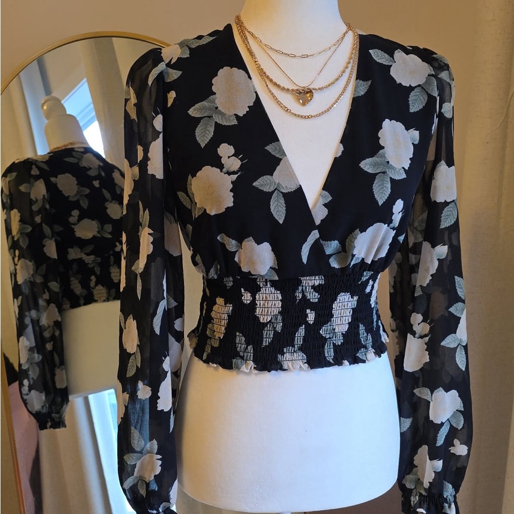 Aritzia Wistful blouse